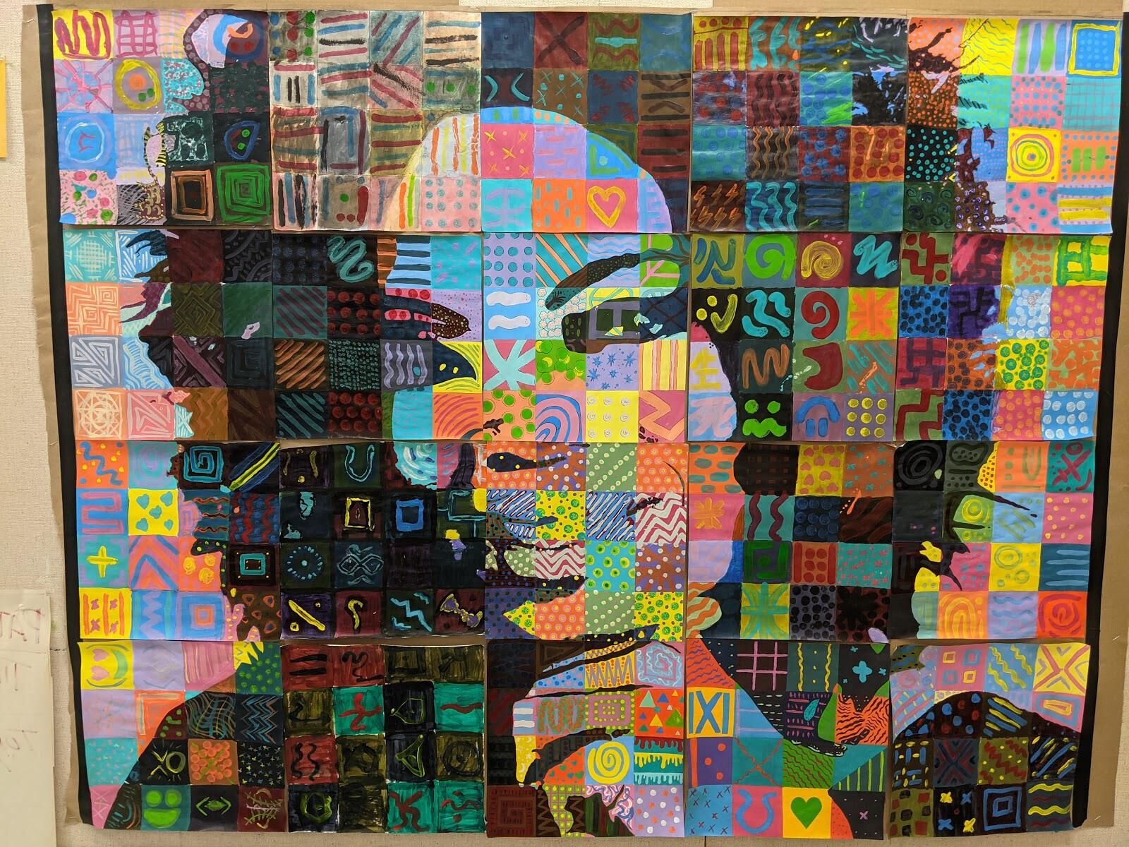 Black History Month Murals